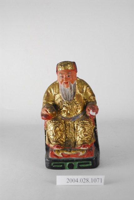 臺南米街木雕福德正神神像 (共5張)