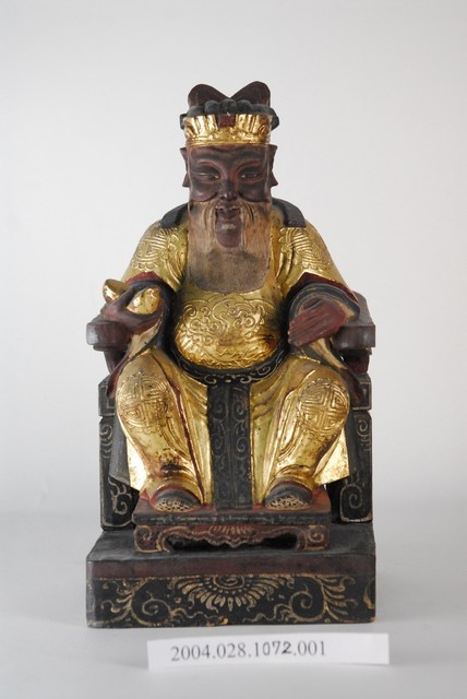 木雕福德正神神像 (共5張)