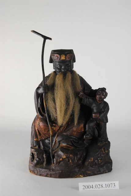 木雕福德正神神像 (共6張)