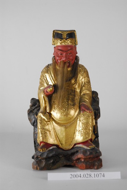 木雕福德正神神像 (共5張)