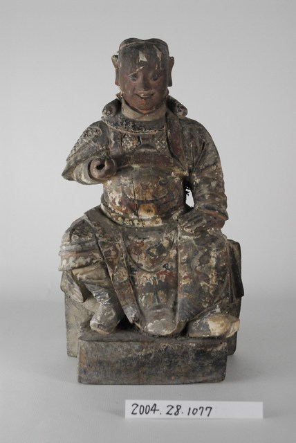 木雕田都元帥神像 (共5張)