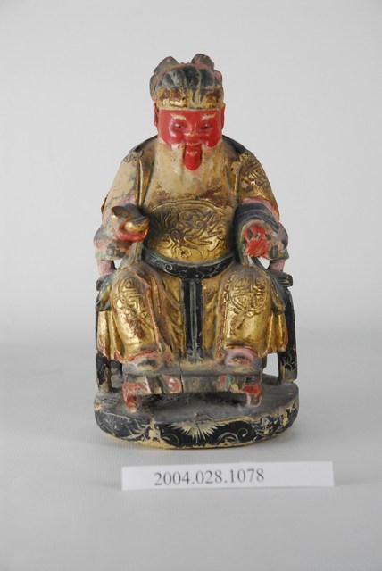 木雕福德正神神像 (共6張)