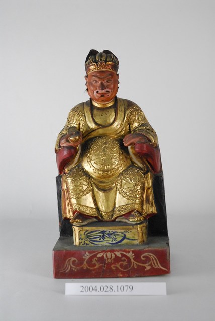 清水鎮木雕福德正神神像 (共5張)