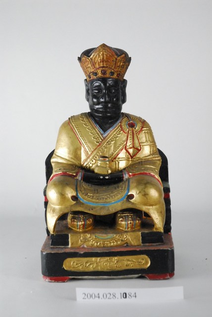 木雕清水祖師神像 (共5張)