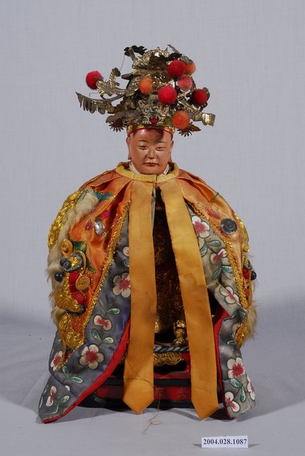 木雕吳府千歲神像 (共5張)