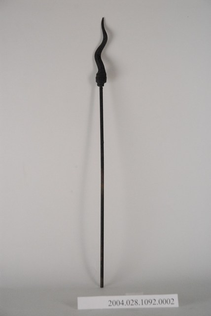 木雕中壇元帥神像法器 (共1張)