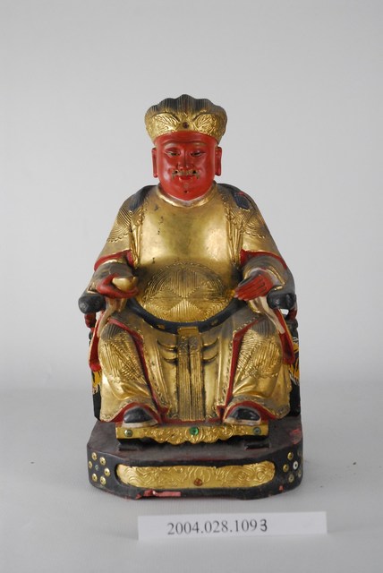 木雕福德正神神像 (共5張)