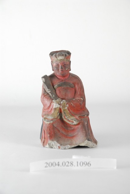 陶瓷灶君神像 (共5張)