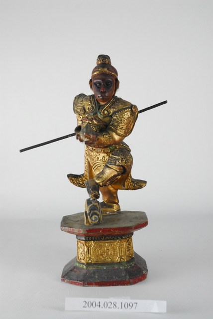 木雕齊天大聖神像 (共5張)