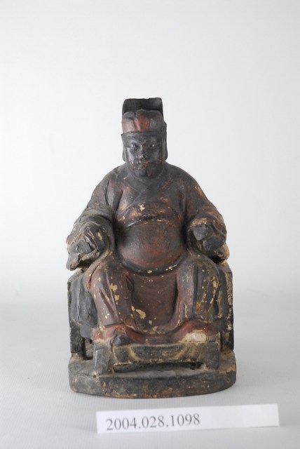 木雕灶君神像 (共5張)