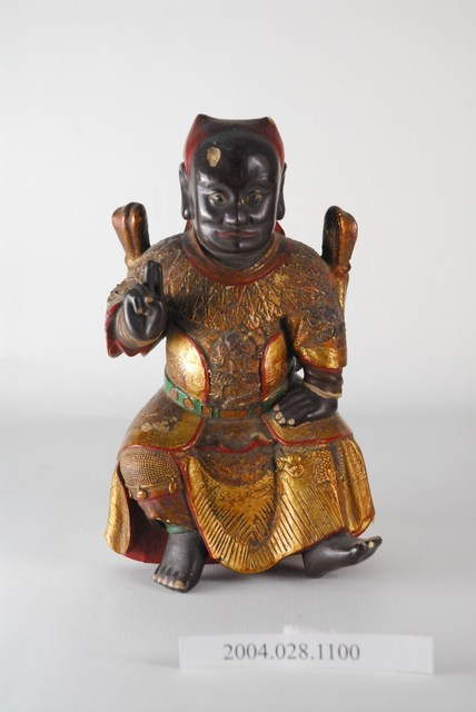 木雕神農大帝神像 (共5張)