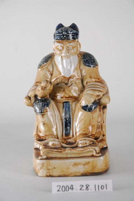 鶯歌陶燒福德正神神像 (共5張)