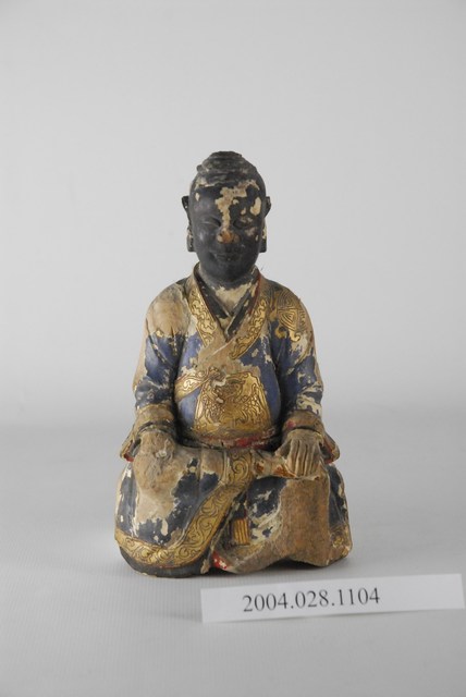 木雕男神神像 (共5張)