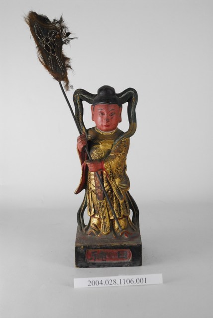 木雕日神神像 (共5張)