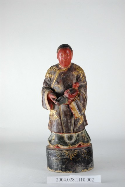 木雕鳥母神像 (共5張)