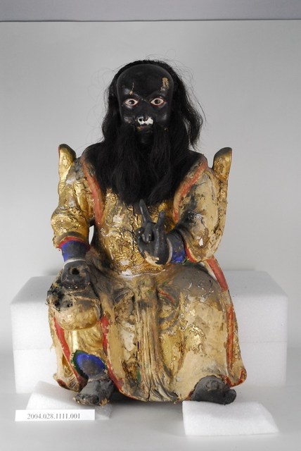 木雕法主公神像 (共1張)