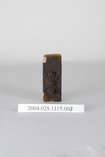 泥塑關平像像官印 (共4張)