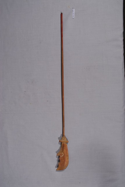 泥塑家採周倉神像關刀 (共2張)