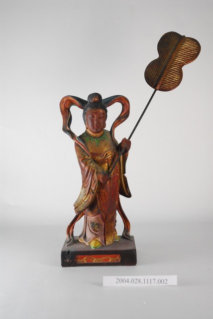 木雕宮娥 (共5張)