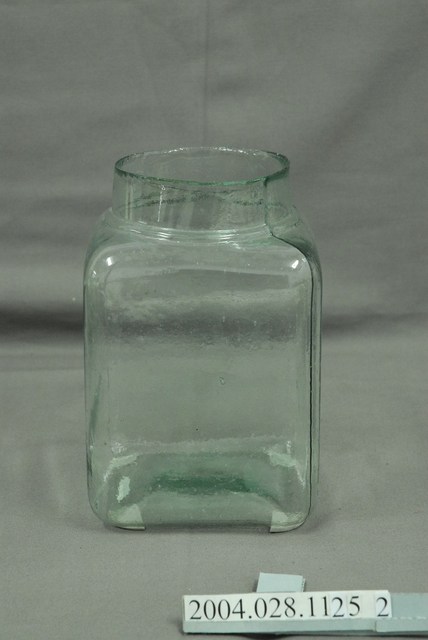 透明四方桶型玻璃糖果罐罐身 (共6張)