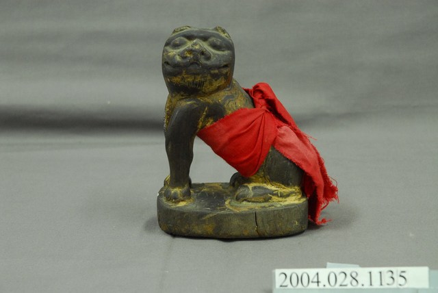 木雕虎爺神像 (共5張)