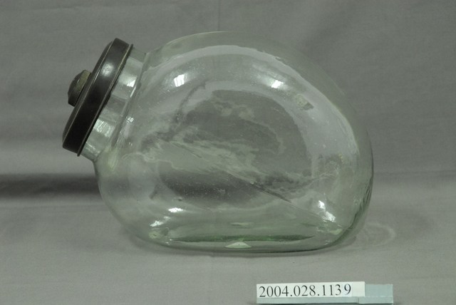 透明兔型玻璃糖果罐 (共3張)