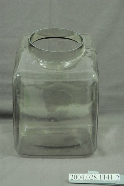 透明梯形玻璃糖果罐罐身 (共5張)