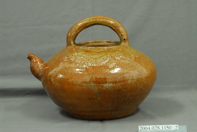 醬釉大龍罐罐身 (共5張)