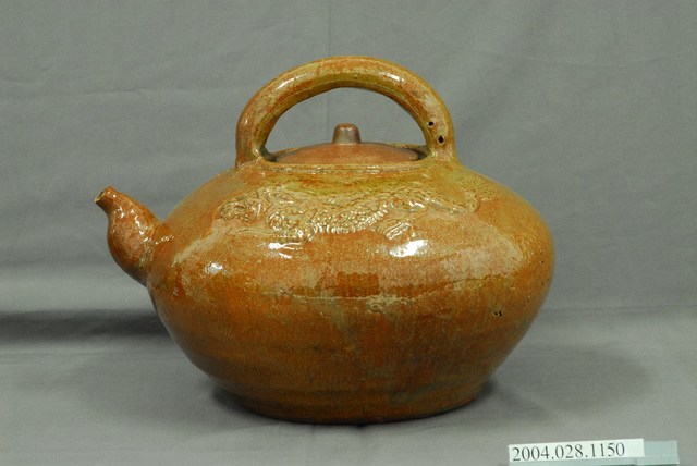 醬釉大龍罐 (共3張)