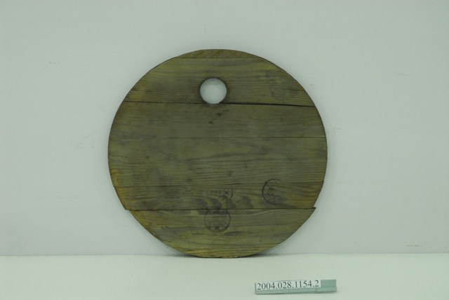 醬油桶木蓋 (共3張)