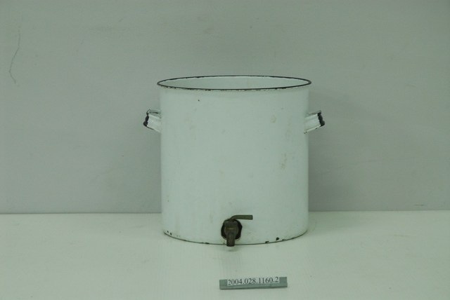 白色搪瓷飲料桶桶身 (共4張)