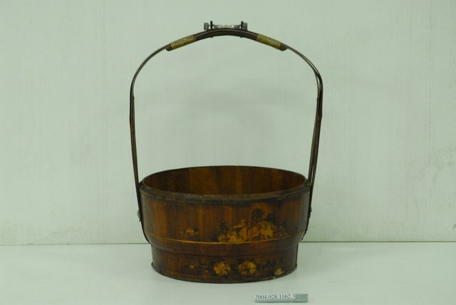 木製禮籃底層 (共4張)