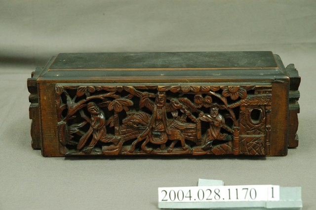 木製薦盒底部 (共6張)