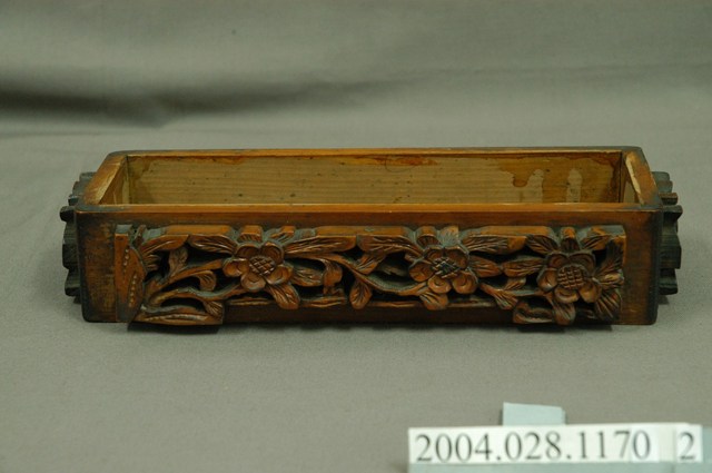 木製薦盒上蓋 (共6張)