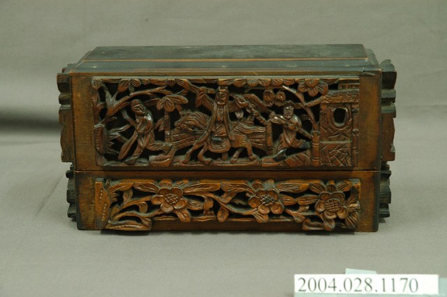 木製薦盒 (共4張)