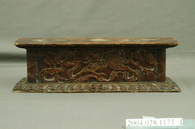 木製薦盒 (共5張)