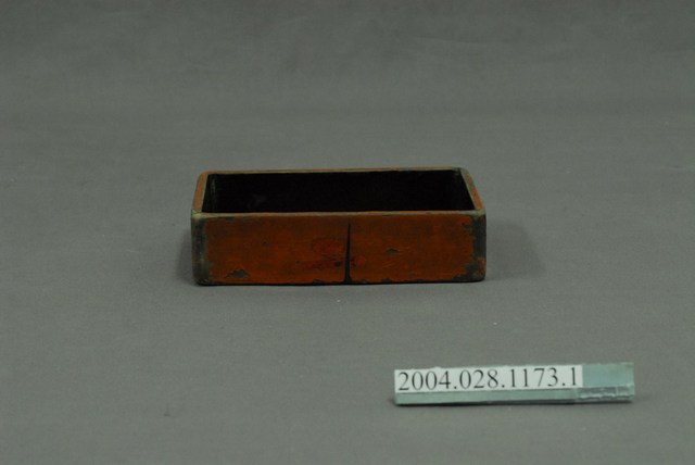 染髮工具木盒 (共3張)