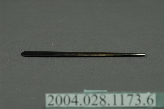 染髮劑攪和用之短木棒 (共3張)