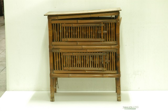 竹製菜櫥 (共3張)