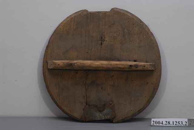 附蓋木桶桶蓋 (共2張)