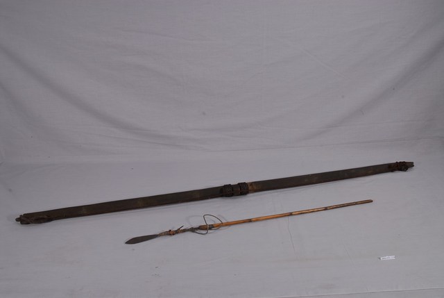 泰雅族弓箭組 (共2張)