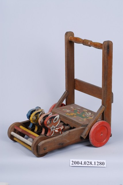 兒童學步推車 (共3張)