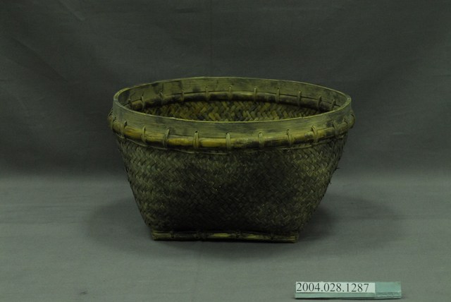 竹編籮筐 (共5張)