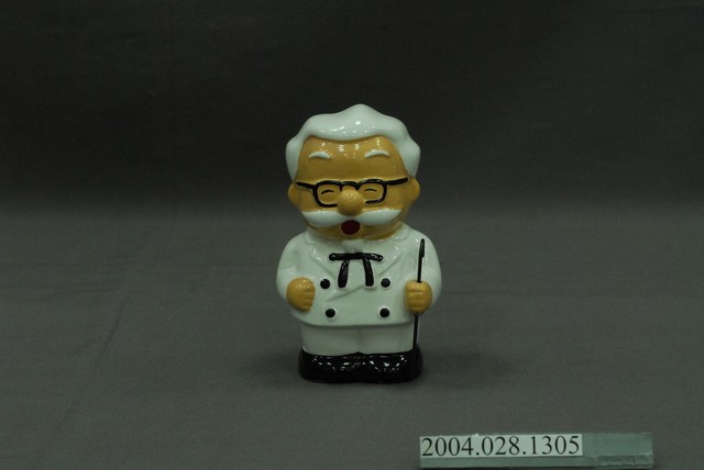 肯德基爺爺存錢筒 (共6張)