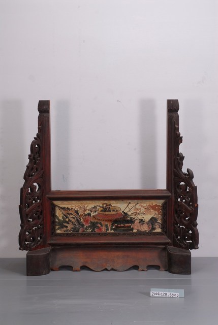 玻璃畫屏架 (共2張)