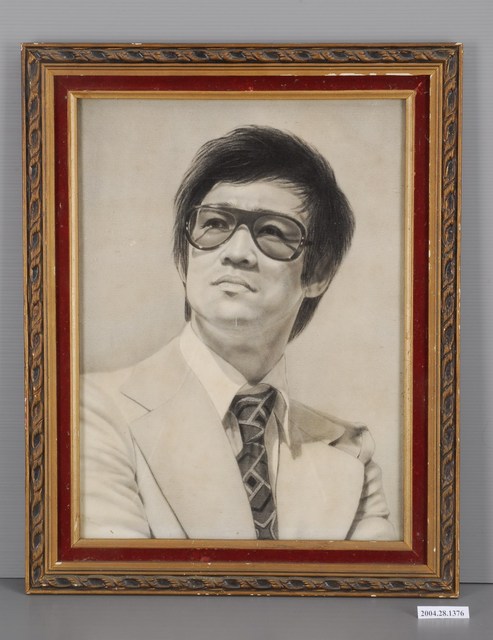 《李小龍》素描畫像 (共1張)