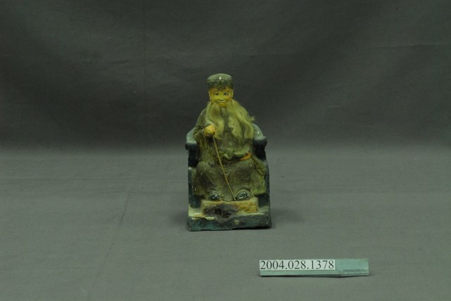 泥塑福德正神神像 (共5張)