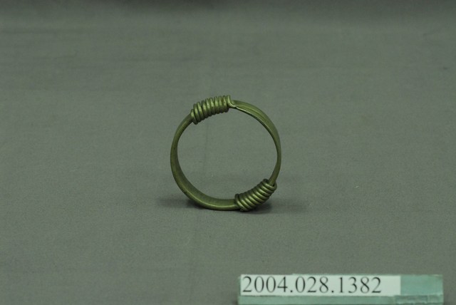 素面菜瓜鬚黃銅手鐲 (共2張)