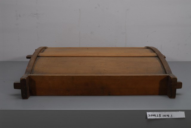 木蒸籠頂蓋 (共4張)