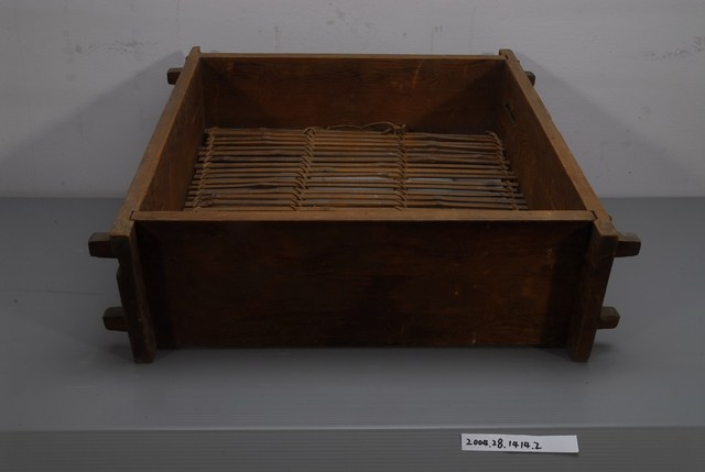 木蒸籠上層籠身 (共5張)